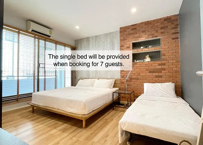 Velin Samsen - Entire House With 3 Bedrooms Near Old Town Holiday home Bangkok