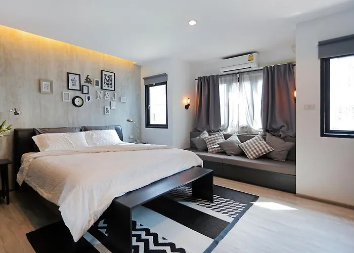 Holiday home Velin Samsen - Entire House With 3 Bedrooms Near Old Town Bangkok